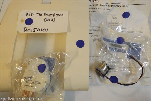 WHIRLPOOL REFRIGERATOR R0150101 KIT- TM FR NEW IN BOX WHIRLPOOL REFRIGERATOR R0150101 KIT- TM FR NEW IN BOX